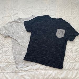(2) Boys Casual Tees